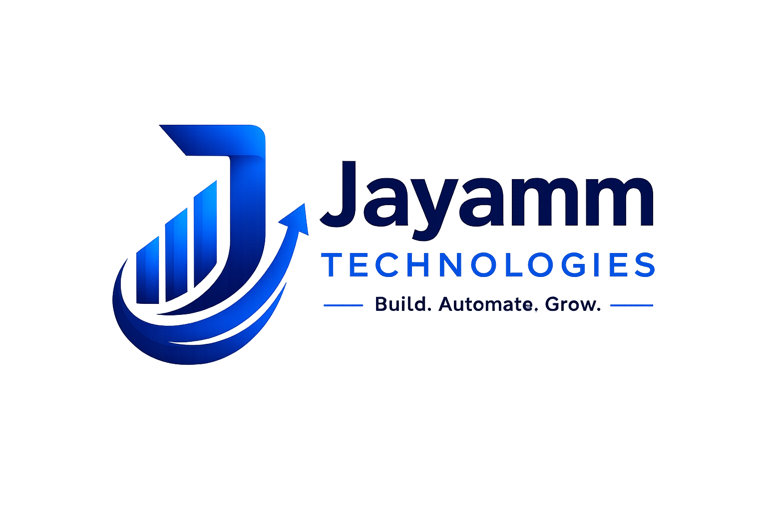 Jayamm Technologies — Build. Automate. Grow.